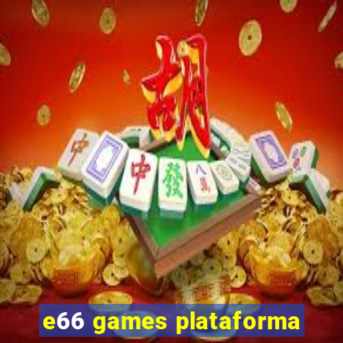 e66 games plataforma